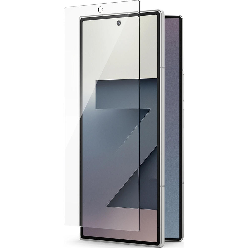 Ringke Ringke Cover Display Easy Slide 2-Pack, precyzyjna instalacja, łatwy montaż, ramka prowadząca, zero bąbelków,  